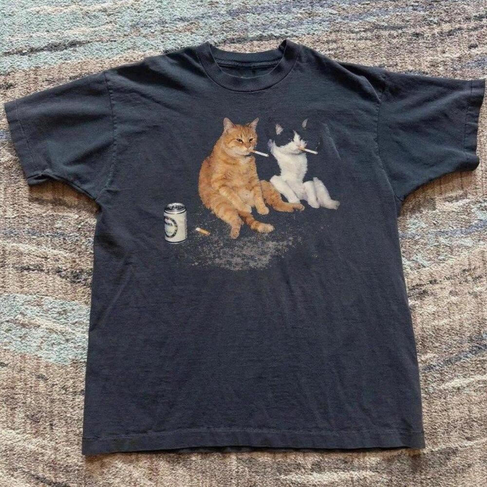 T-Shirt Smoking Tee